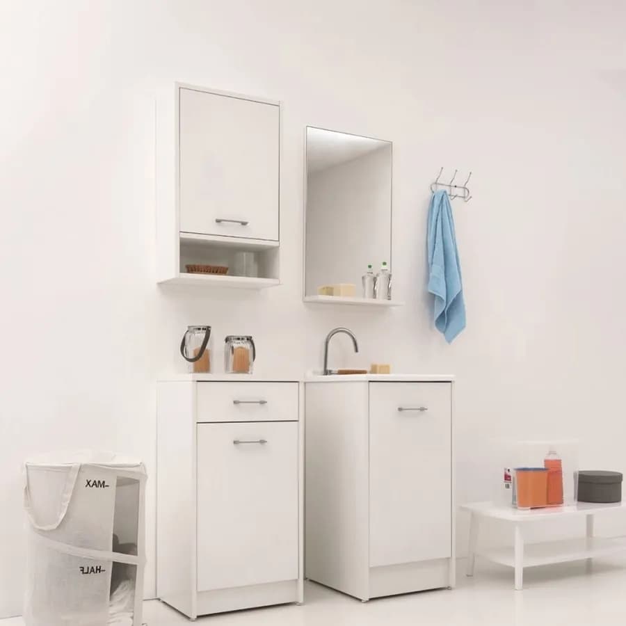 Pensile multiuso Colavene Domestica cm 45x22x70h apertura anta sx