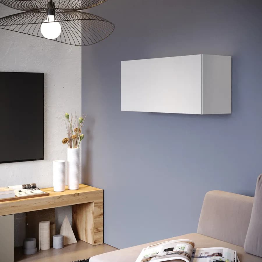 Pensile vasistas 90x40h cm bianco lucido - Kayros
