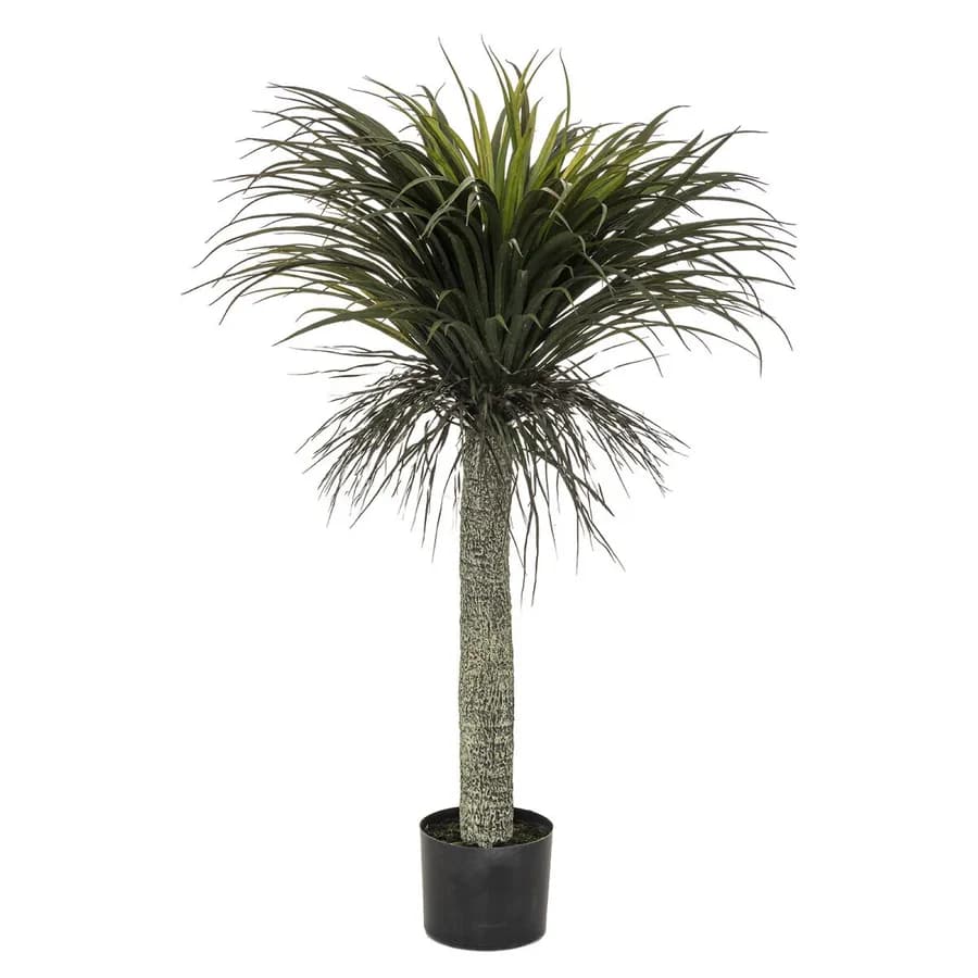 Pianta artificiale di yukka tropicale h 150 cm in vaso