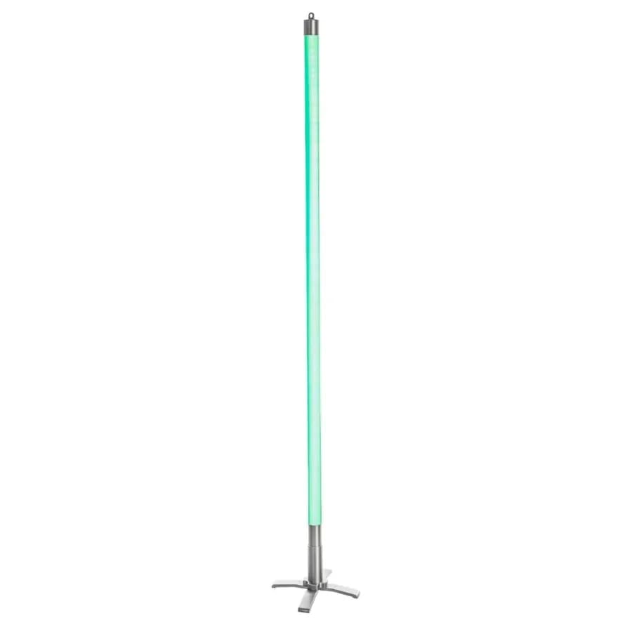 Piantana 138 h cm neron con luci multicolore e telecomando
