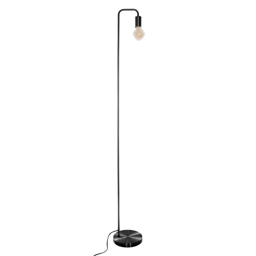 Piantana 150h cm in metallo nero - Scylla