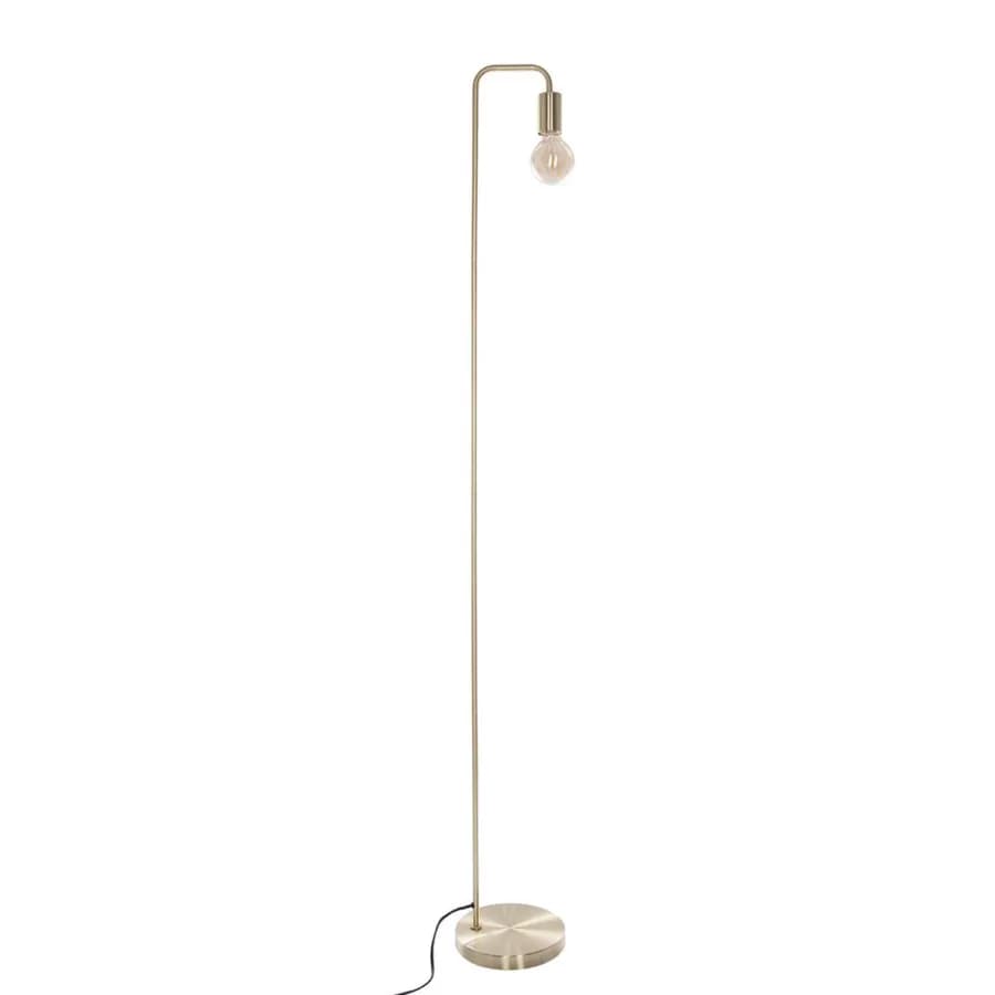 Piantana 150h cm in metallo oro - Scylla