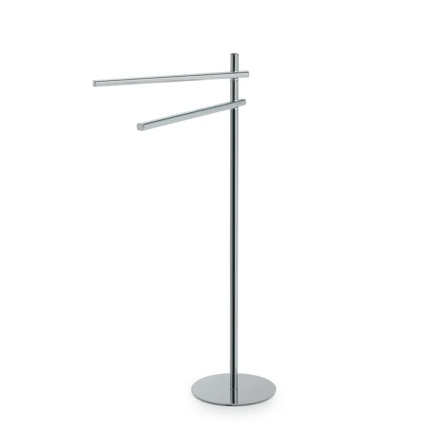 Piantana portasalviette in acciaio inox cromo - Circle di Gedy