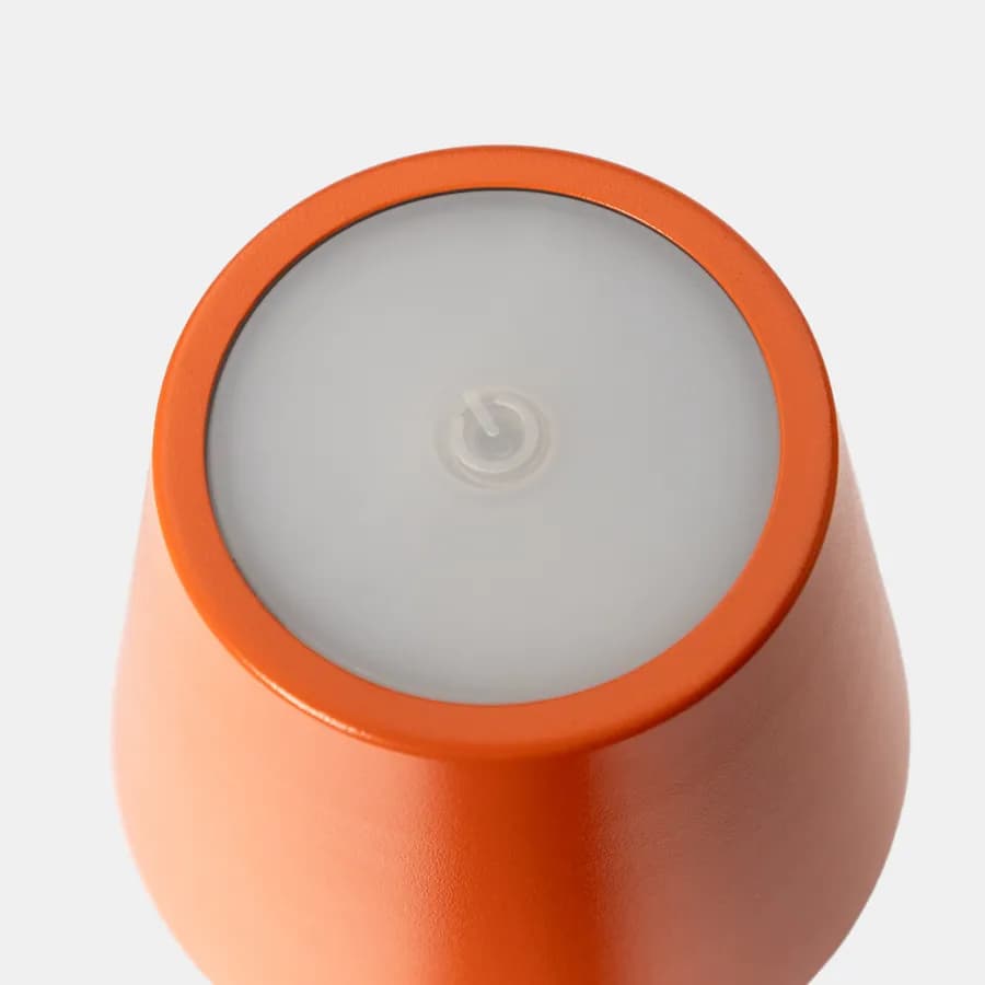 Piantana touch a LED in alluminio aragosta con altezza regolabile - Classic