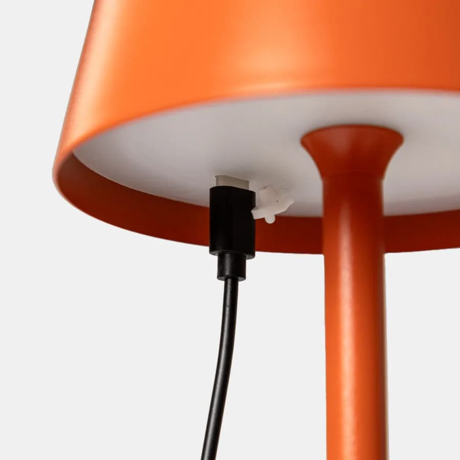 Piantana touch a LED in alluminio aragosta con altezza regolabile - Classic