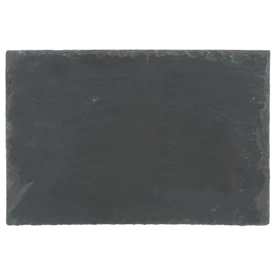 Piatto 20x30 cm in ardesia naturale