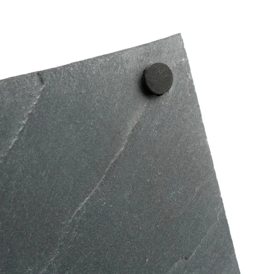 Piatto 20x30 cm in ardesia naturale