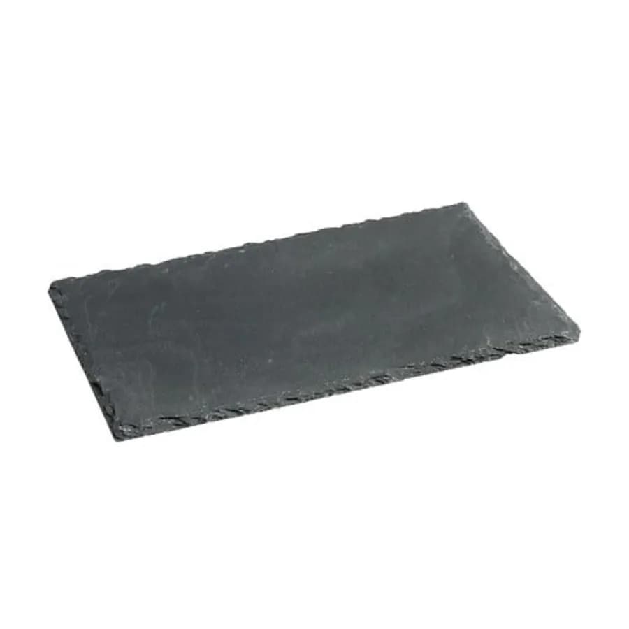 Piatto 22x14 cm in ardesia naturale