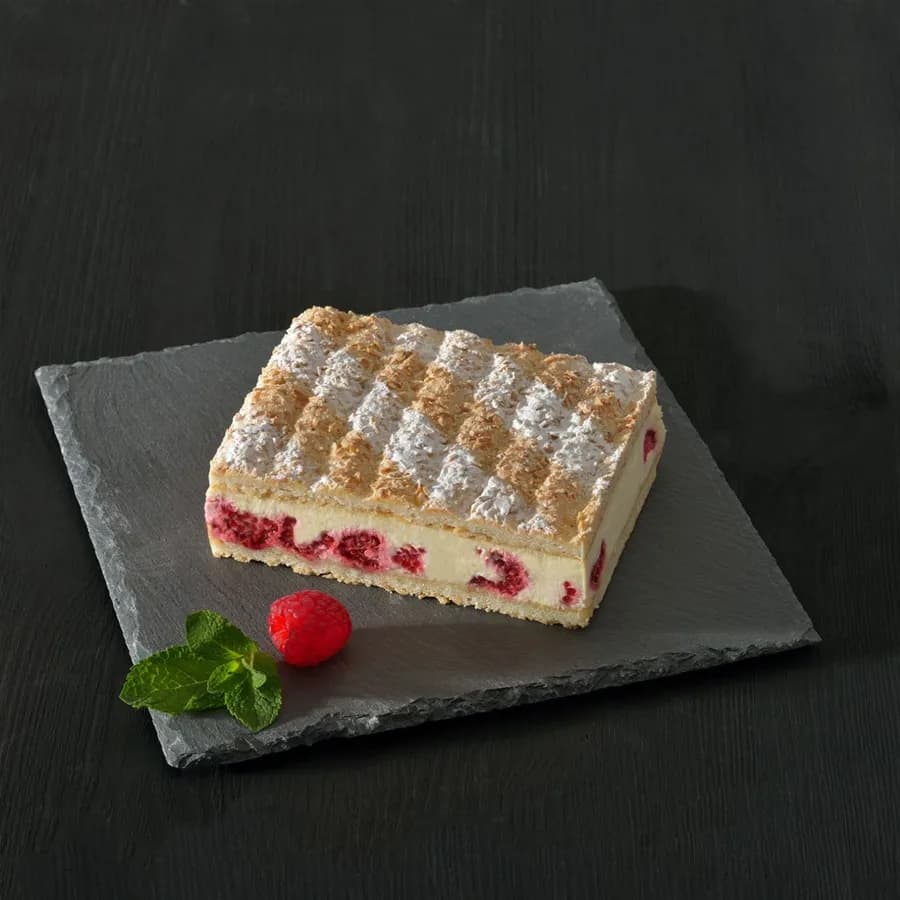Piatto 25x25 cm in ardesia naturale