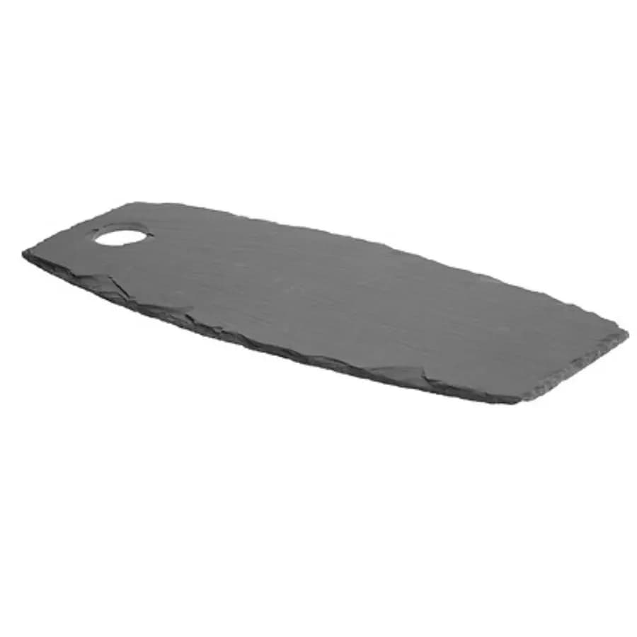 Piatto 44x19 cm in ardesia naturale
