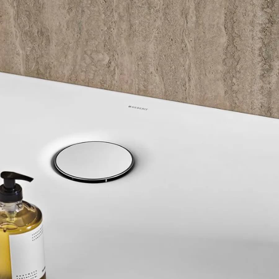 Piatto doccia 70x90 cm bianco satinato Serie Olona - Geberit