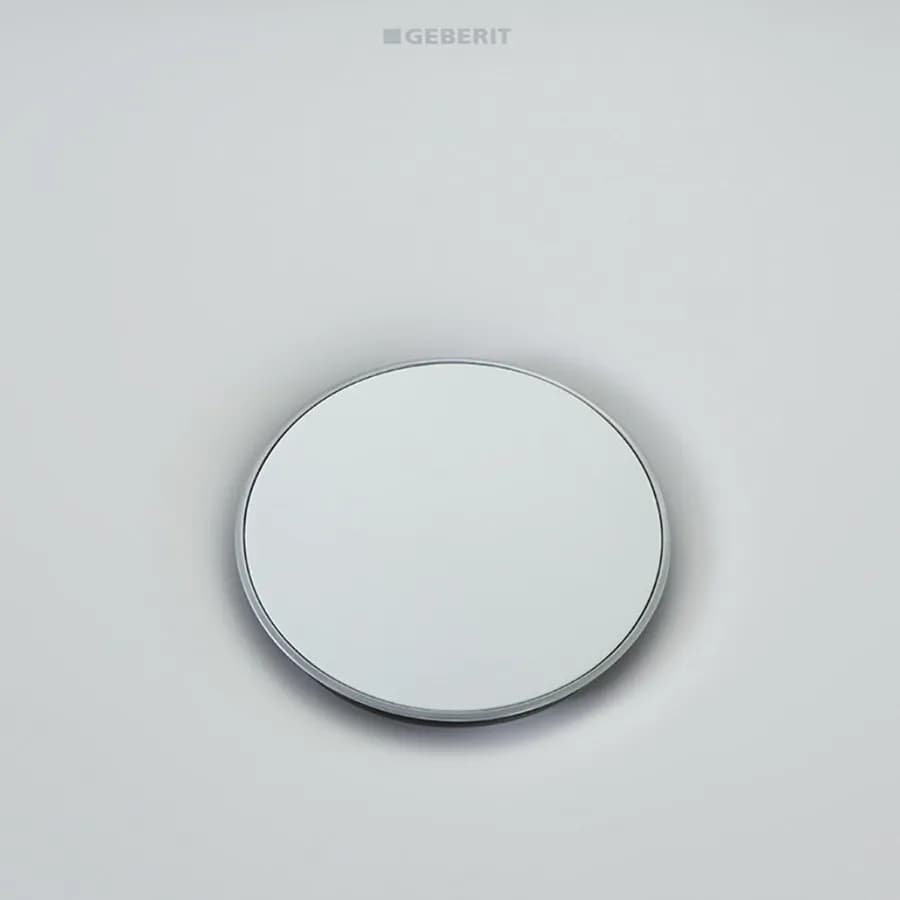 Piatto doccia 90x90 cm bianco satinato Serie Olona - Geberit