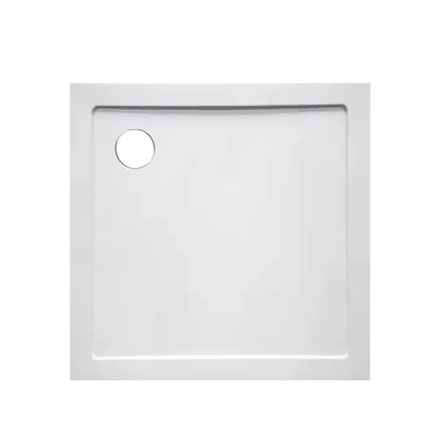 Piatto doccia 75x75 cm ultrapiatto altezza 3,5 cm in policril - Prist