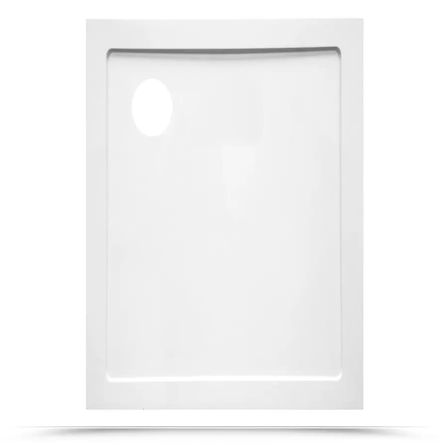 Piatto doccia 80x80 cm ultrapiatto altezza 3,5 cm in policril - Prist