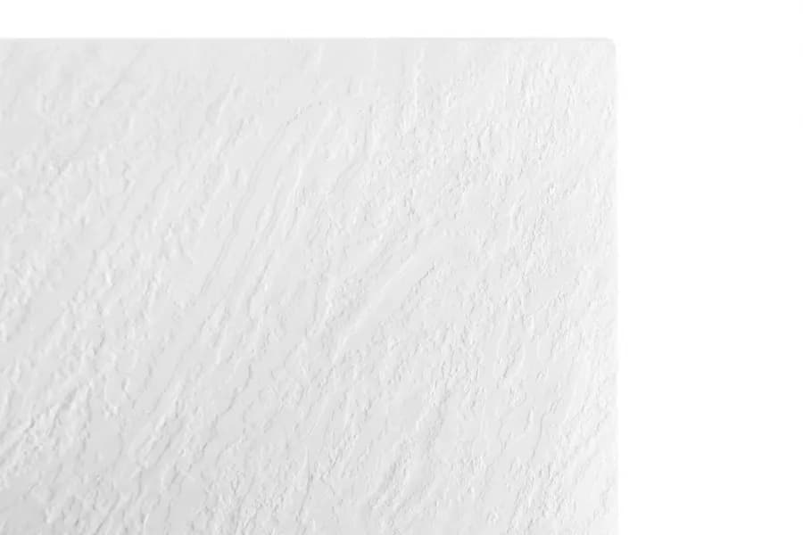 Piatto doccia 150x80 cm ultraslim riducibile bianco effetto pietra - Rok