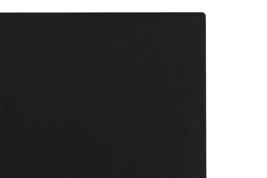 Piatto doccia 160x80 cm ultraslim riducibile nero effetto pietra - Rok