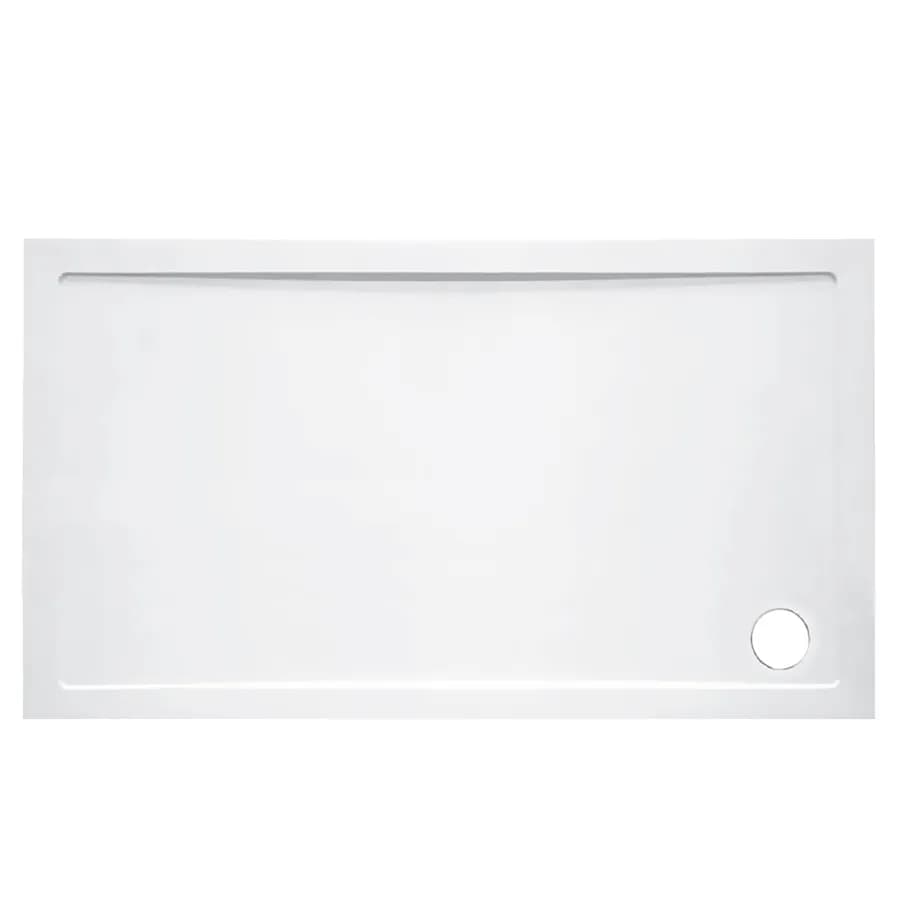 Piatto doccia 70x120 cm ultrapiatto altezza 3,5 cm in policril - Prist