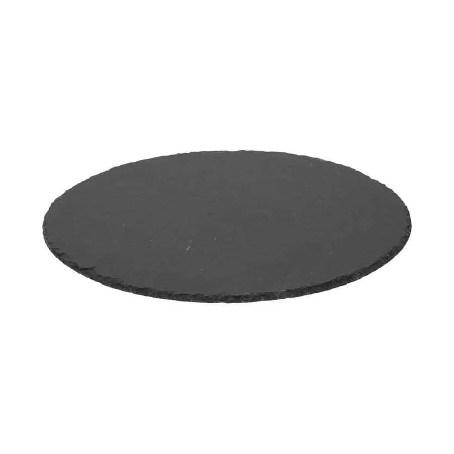 Piatto rotondo 28 cm in ardesia naturale