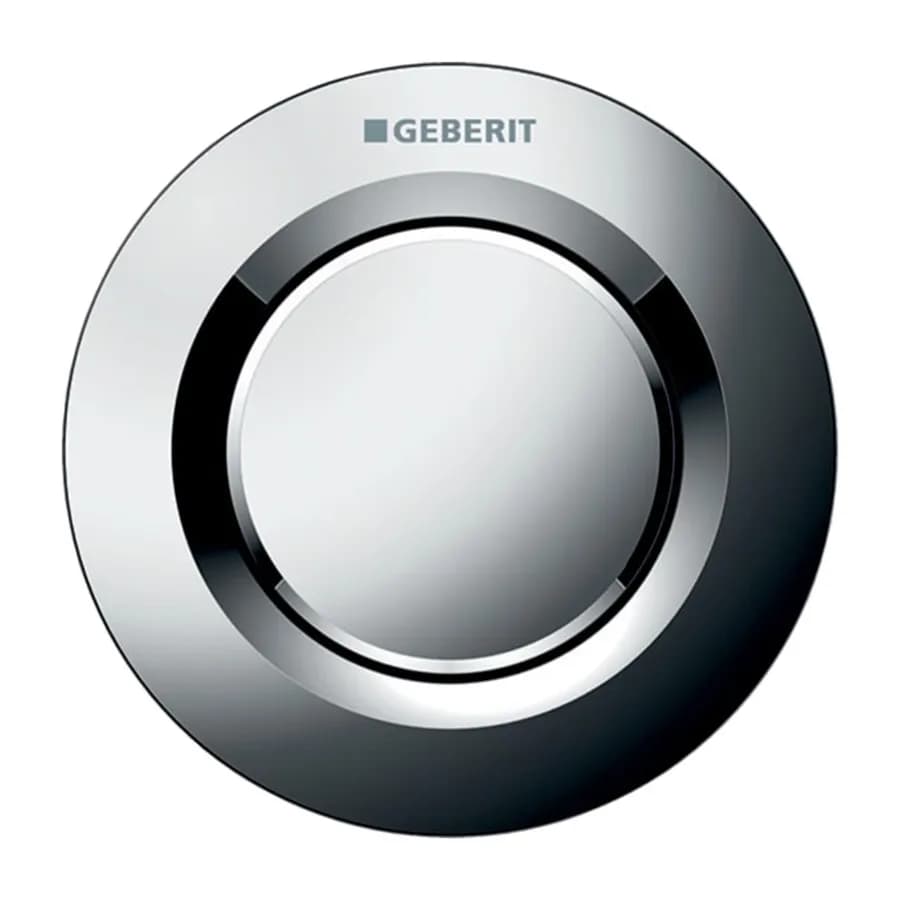 Placca da incasso comando a distanza monotasto cromo Tipo01 per Sigma8 - Geberit