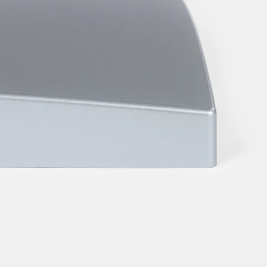 Placca doppio tasto cromo satinato compatibile con cassetta di riscacquo Twinline - Twinline30 Geberit