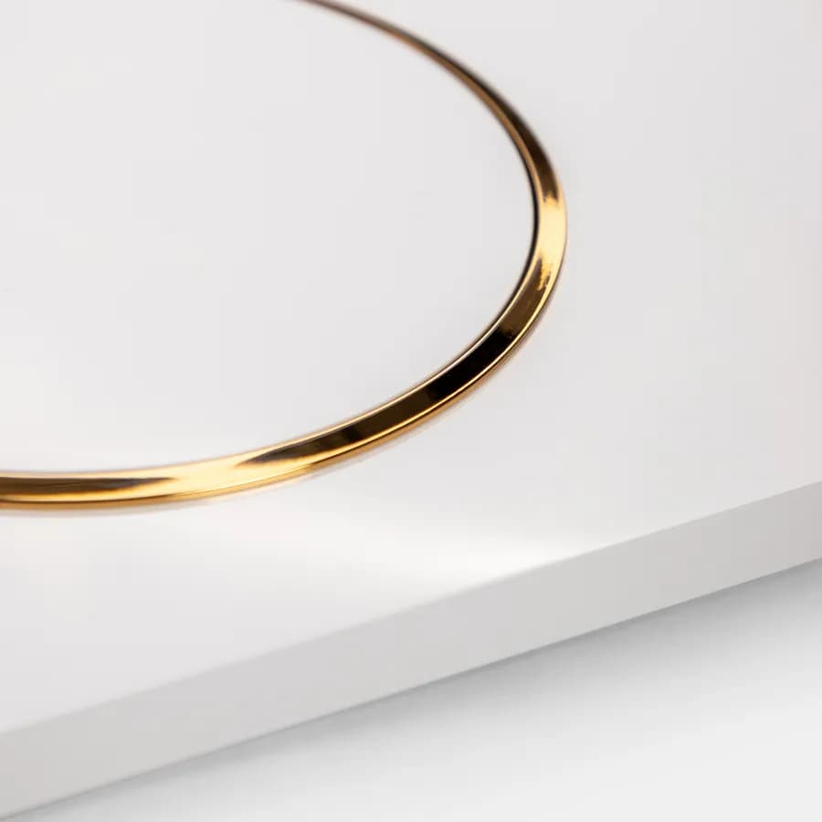 Placca moncomando Geberit bianco-oro - Sigma10 round
