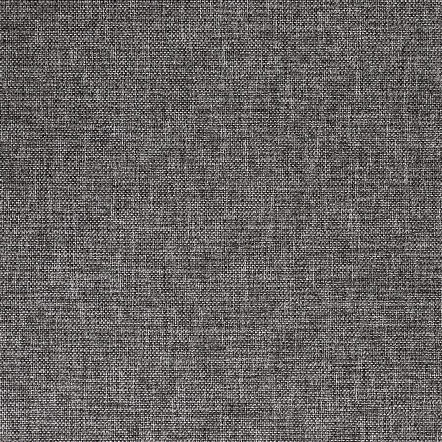Sedia con braccioli effetto legno grigio in acciaio e corda grigio scuro - Reagan