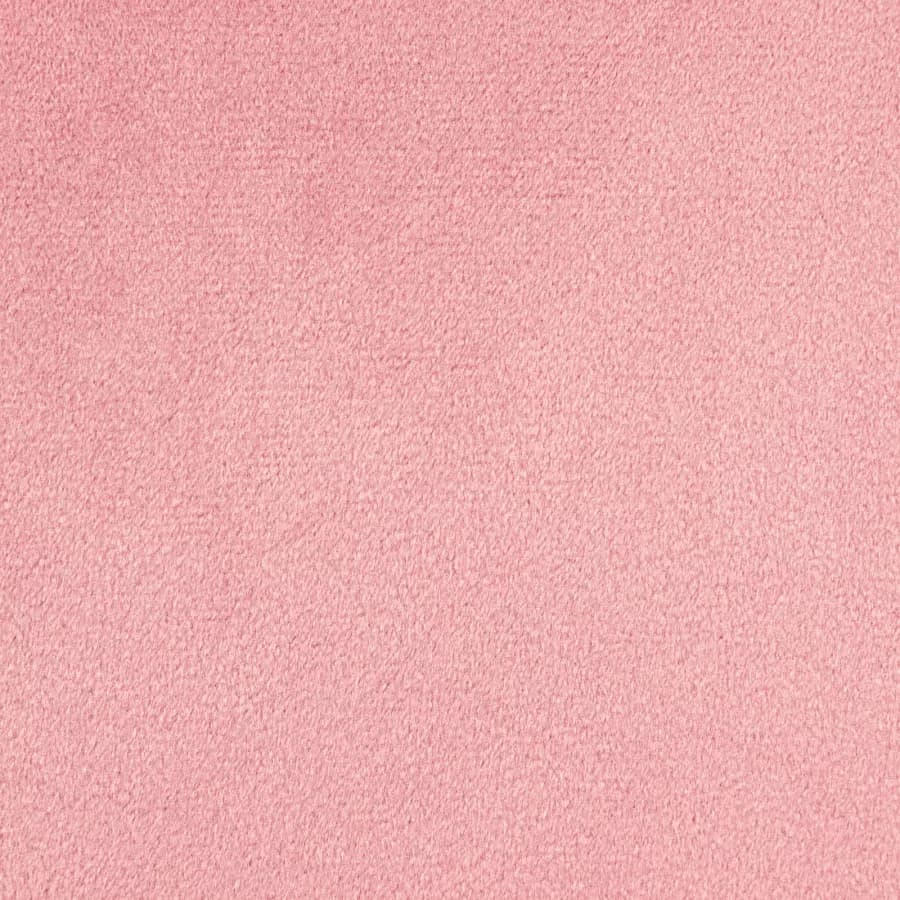 Poltrona in velluto rosa con schienale tondo e gambe oro - Cross