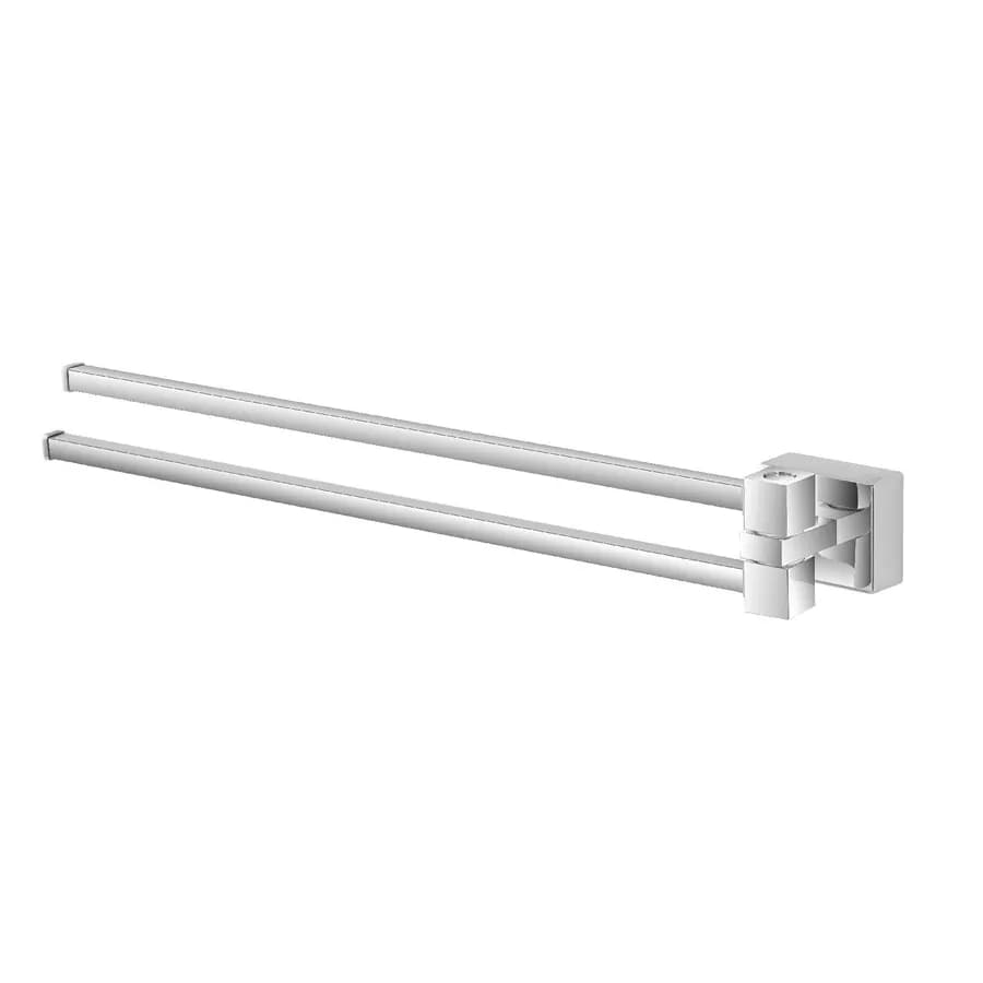 Portasalviette a muro con snodo e due bracci orientabili - Linea Velvet