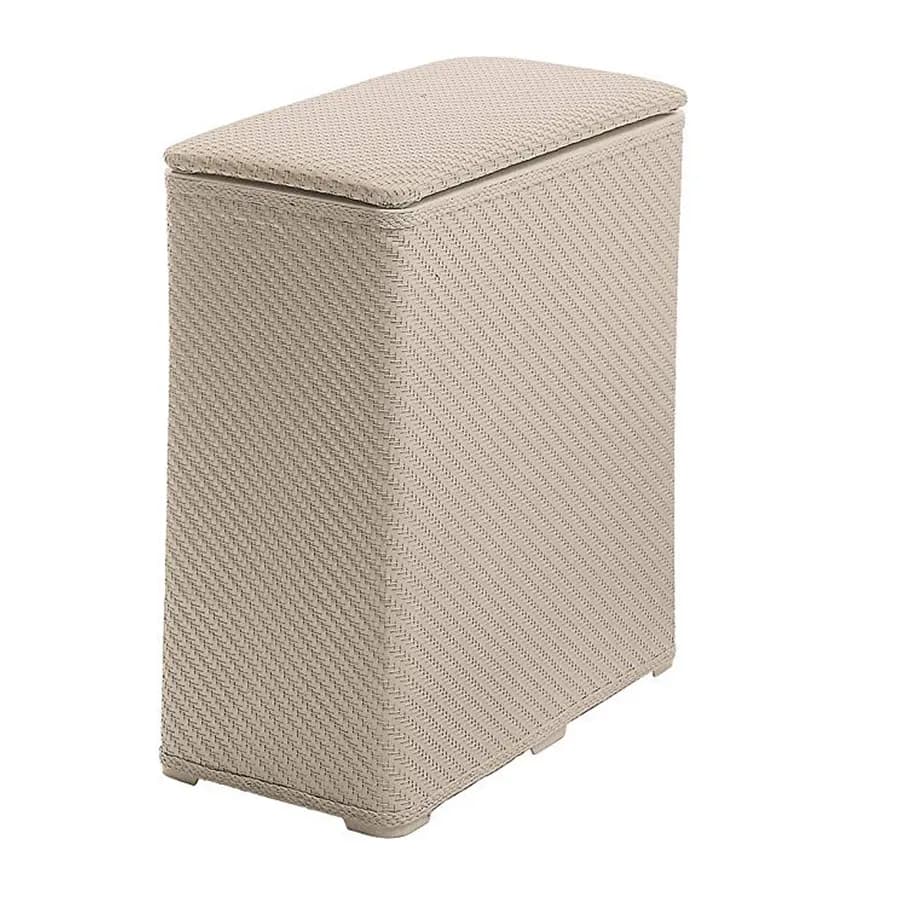 Cesto portabiancheria 72 L beige - Ambrogio di Gedy