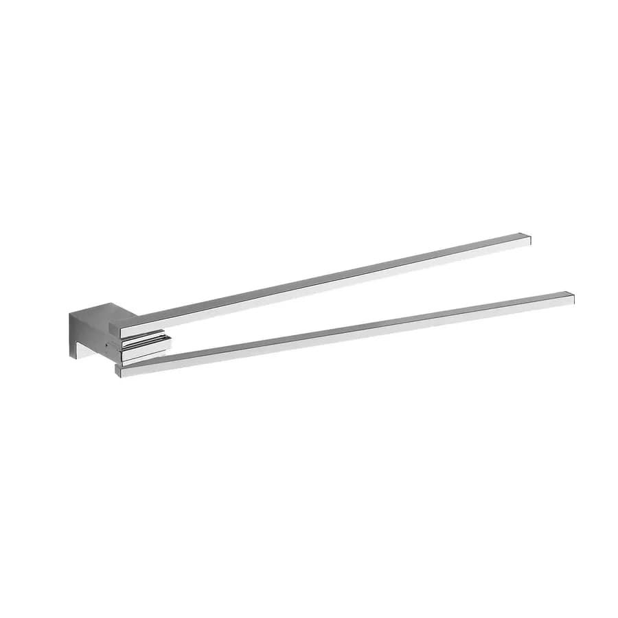 Portasalviette a snodo in acciaio inox e cromall cromo - Kansas di Gedy