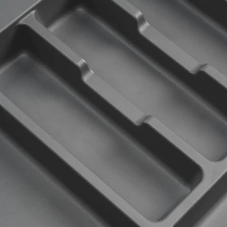 Portaposate per cassetto 32x47 cm antracite - Orbox