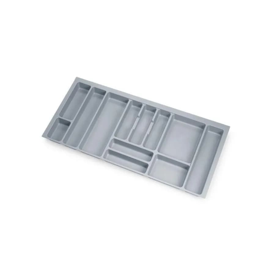 Portaposate per cassetto 92x47 cm grigio - Orbox