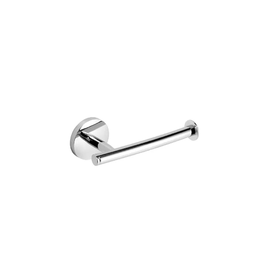 Portarotolo a muro in acciaio inox e cromall cromo - Vermont Pro di Gedy