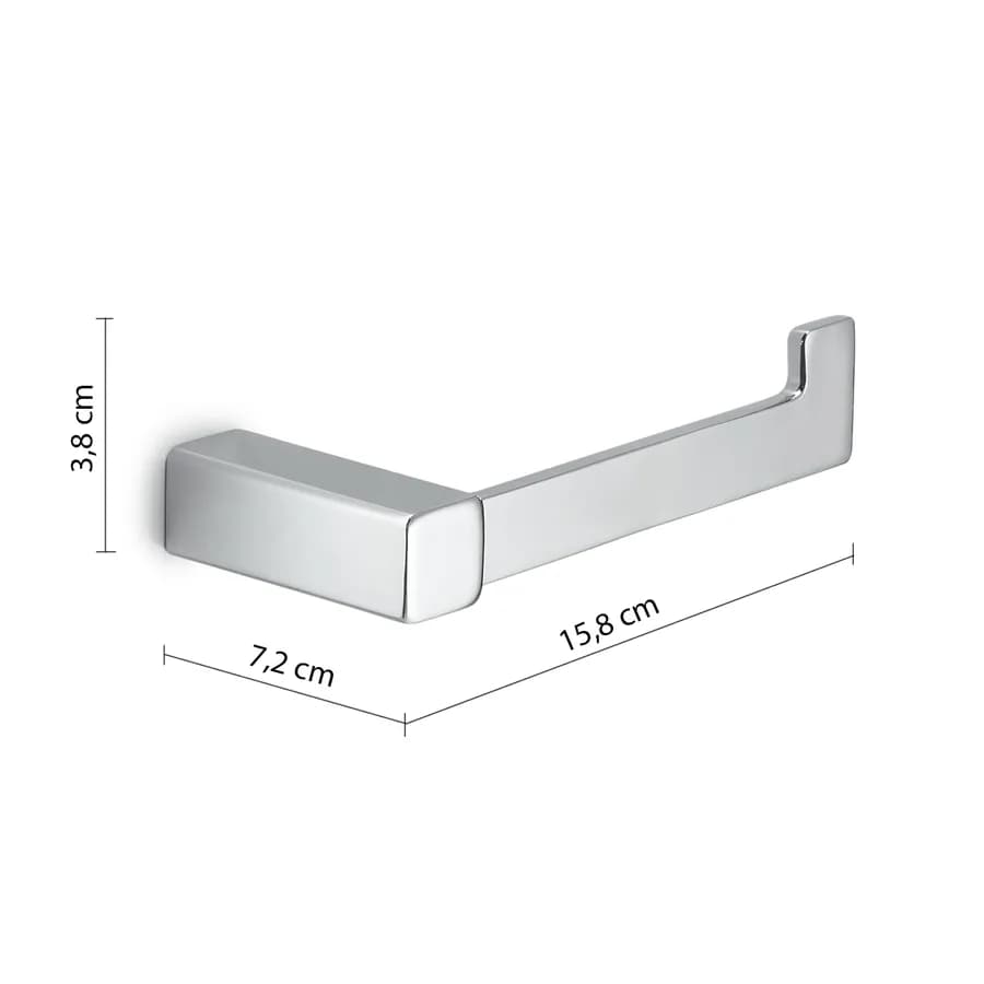 Portarotolo a muro in acciaio inox - Spluga di Gedy