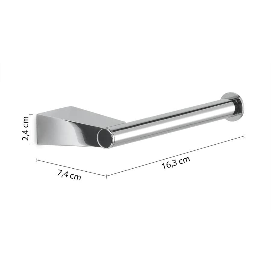Portarotolo in acciaio inox - Tonale di Gedy