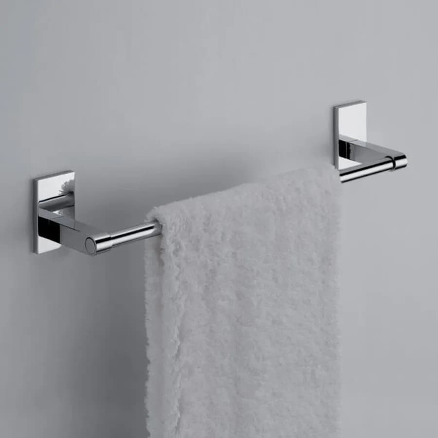 Portasalviette a muro 35 cm in acciaio inox e cromall cromo - Maine di Gedy