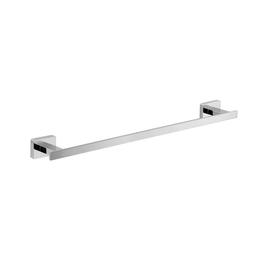 Portasalviette a muro 45 cm in acciaio inox e cromall cromo - Atena di Gedy
