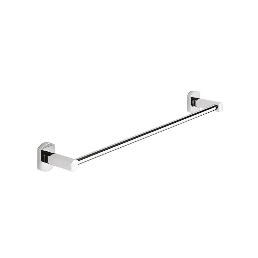 Portasalviette 45 cm in acciaio inox e cromall - Edera Plus di Gedy