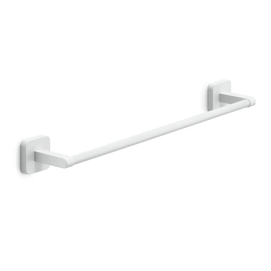 Portasalviette 45 cm in acciaio inox bianco matt - Tonga di Gedy