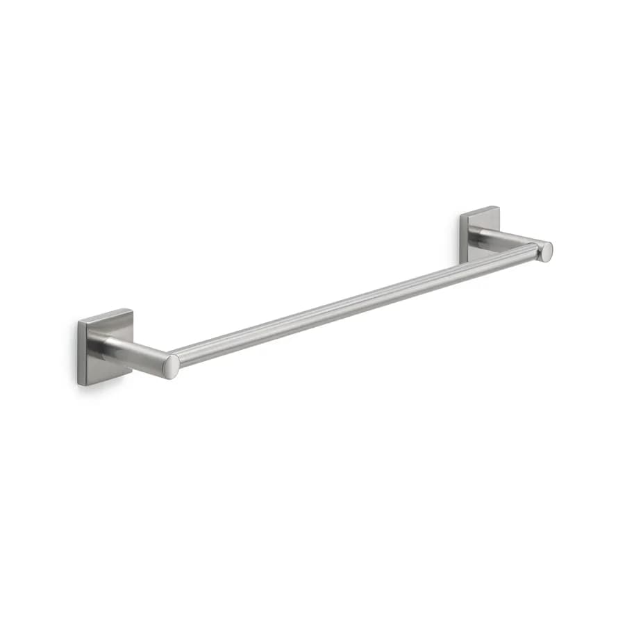Portasalviette 45 cm in acciaio inox e cromall spazzolato - Fuji di Gedy