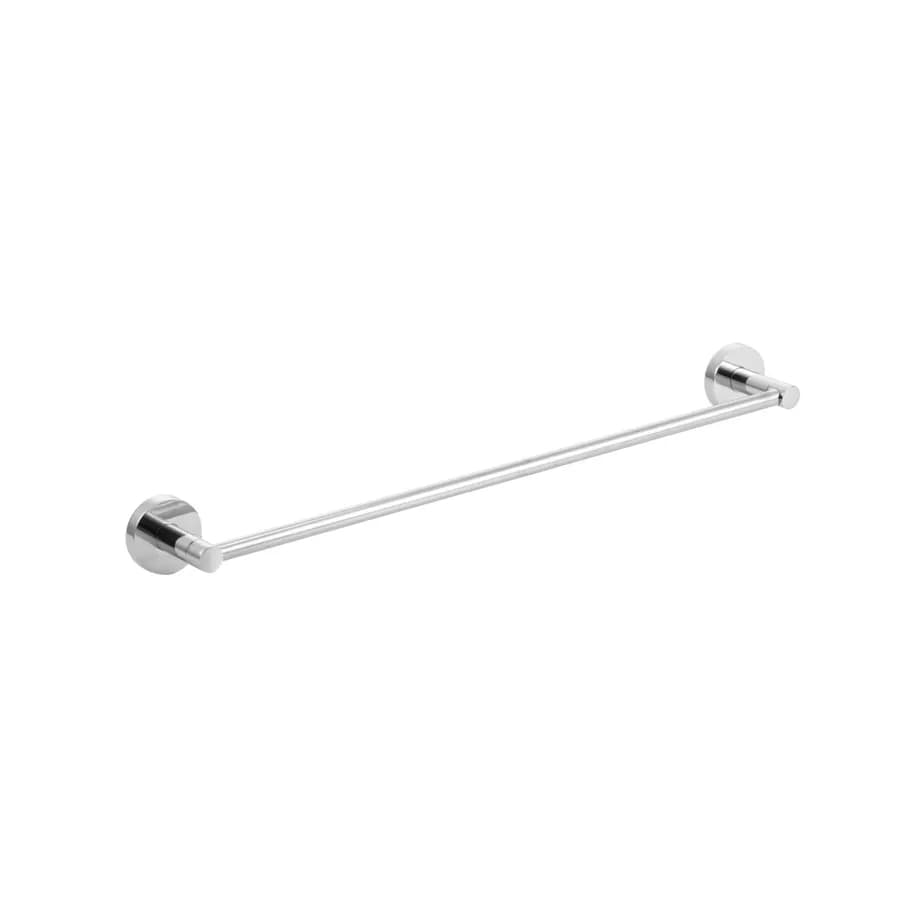 Portasalviette 50 cm a muro in lega di zinco cromo - Bailey