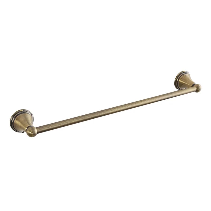 Portasalviette 55 cm in metallo bronzato - Asterix