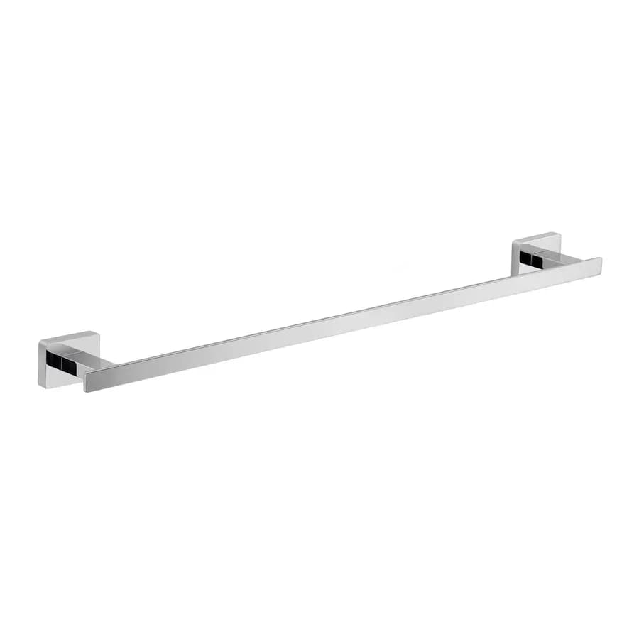 Portasalviette a muro 60 cm in acciaio inox e cromall cromo - Atena di Gedy