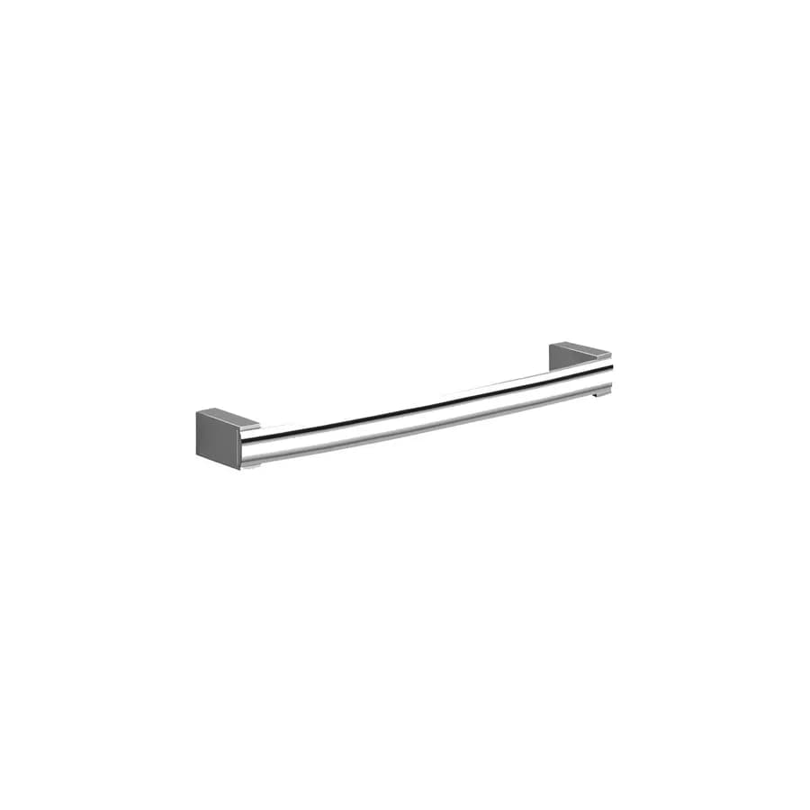 Portasalviette a muro 30 cm in ottone e cromall cromo - Kent di Gedy
