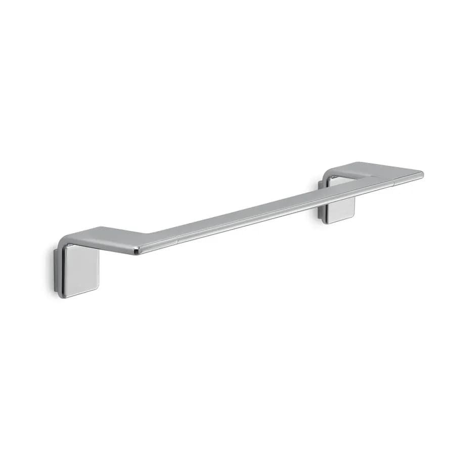 Portasalviette a muro 35 cm in acciaio inox cromo - Il Giglio di Gedy