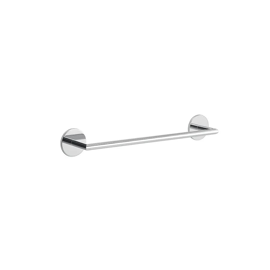 Portasalviette a muro 36 cm in ottone e alluminio cromo - Gea di Gedy