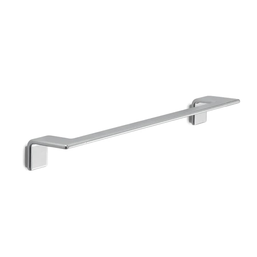 Portasalviette a muro 45 cm in acciaio inox cromo - Il Giglio di Gedy