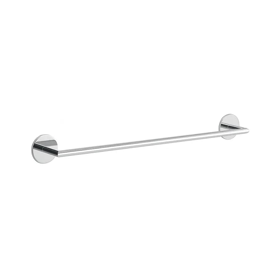 Portasalviette a muro 50 cm in ottone e alluminio cromo - Gea di Gedy