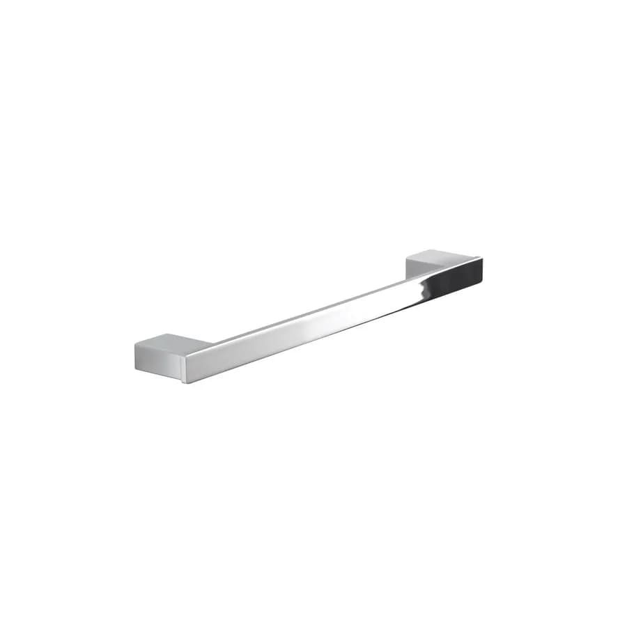 Portasalviette a muro 30 cm in alluminio e cromall cromo - Lounge di Gedy