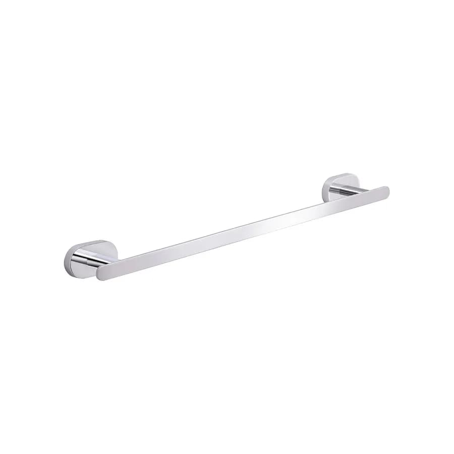 Portasalviette a muro 35 cm in acciaio inox e cromall - Bernina di Gedy